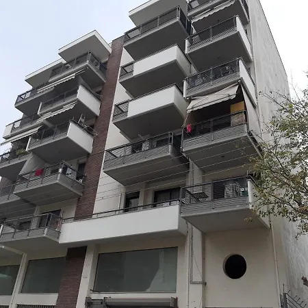 Kosmos Service Apartment Open View 1 Thessaloniki Exterior photo