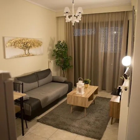 Kosmos Service Apartment Open View 1 Thessaloniki Exterior photo