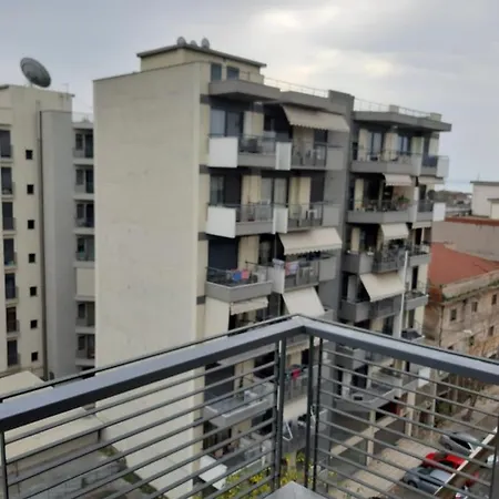 Kosmos Service Apartment Open View 1 Thessaloniki Exterior photo